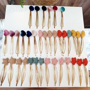 Hair pin Stars and Heart format